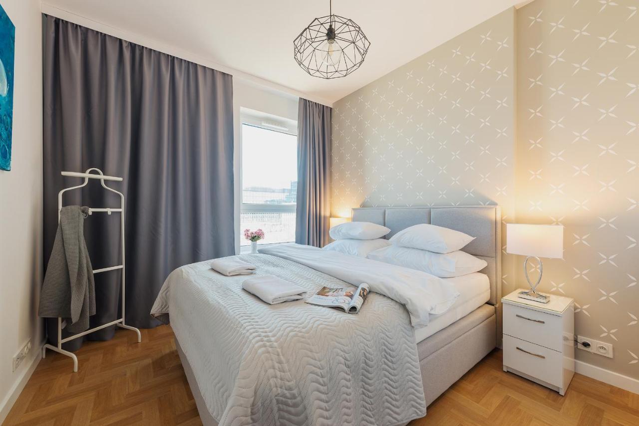 Konstruktorska P&O Serviced Apartments Warsaw Exterior photo