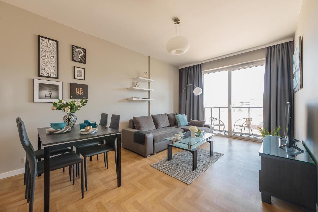 Konstruktorska P&O Serviced Apartments Warsaw Exterior photo