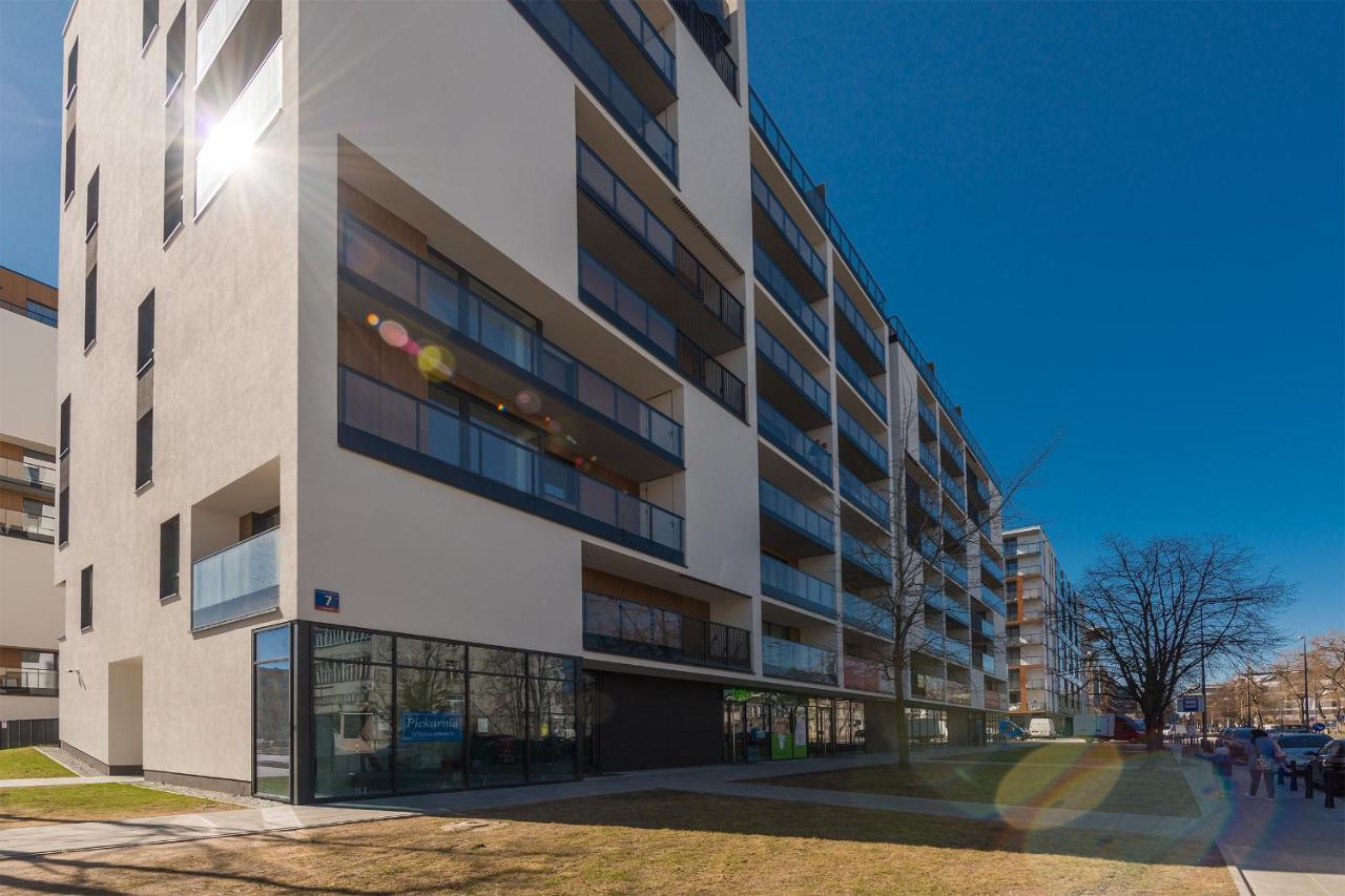 Konstruktorska P&O Serviced Apartments Warsaw Exterior photo