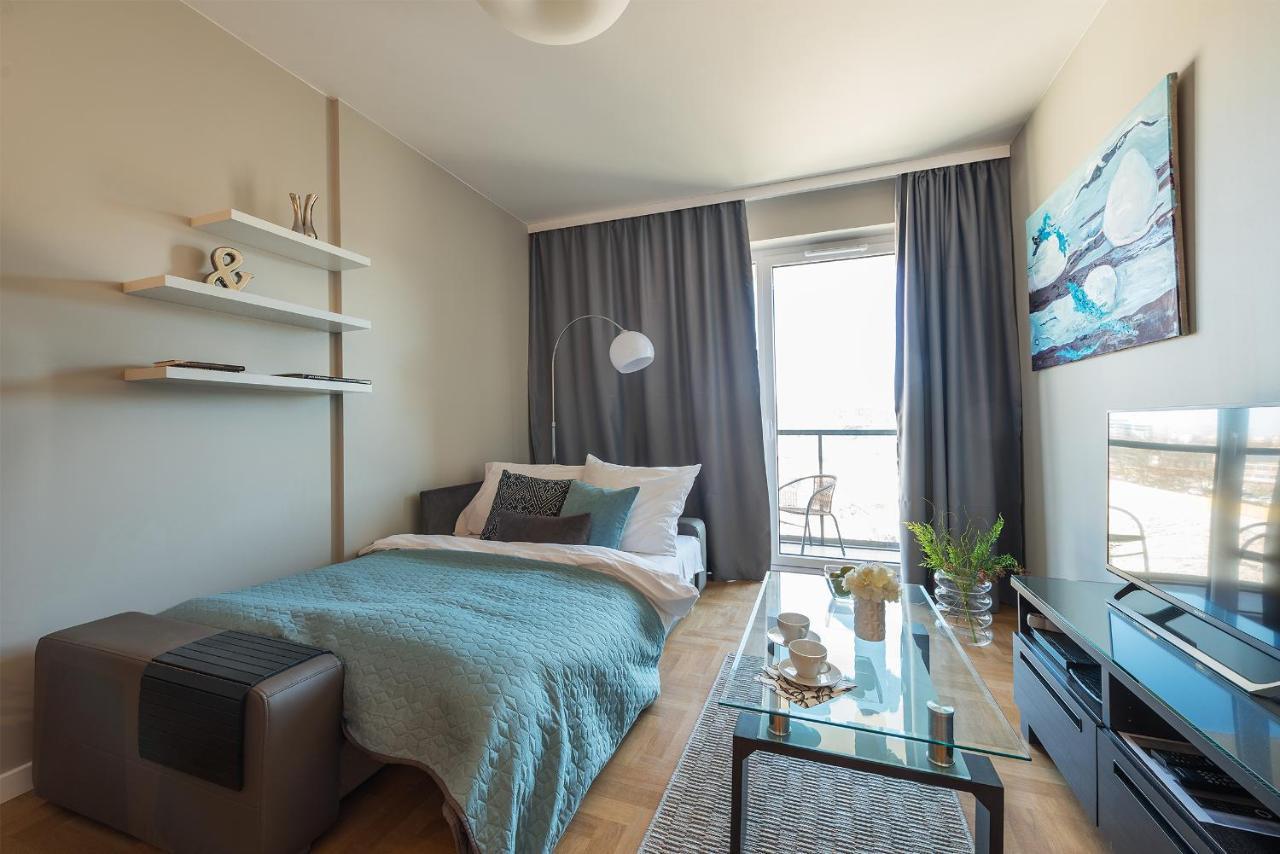 Konstruktorska P&O Serviced Apartments Warsaw Exterior photo
