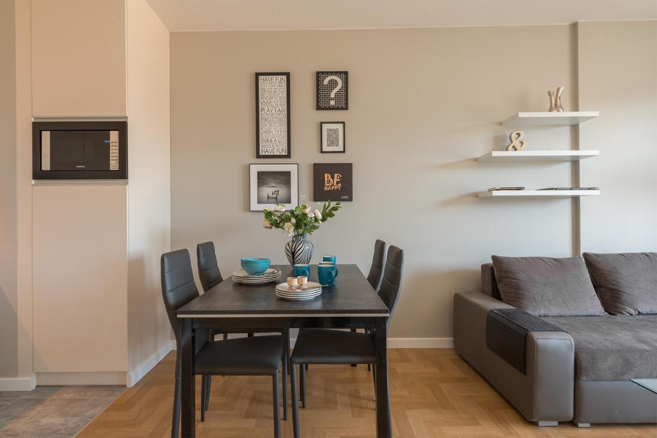 Konstruktorska P&O Serviced Apartments Warsaw Exterior photo
