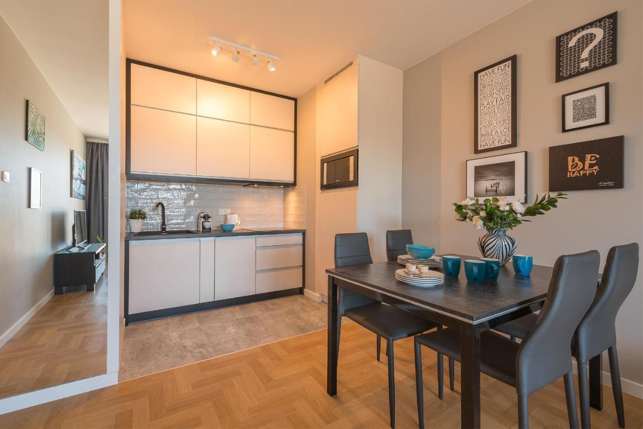 Konstruktorska P&O Serviced Apartments Warsaw Exterior photo