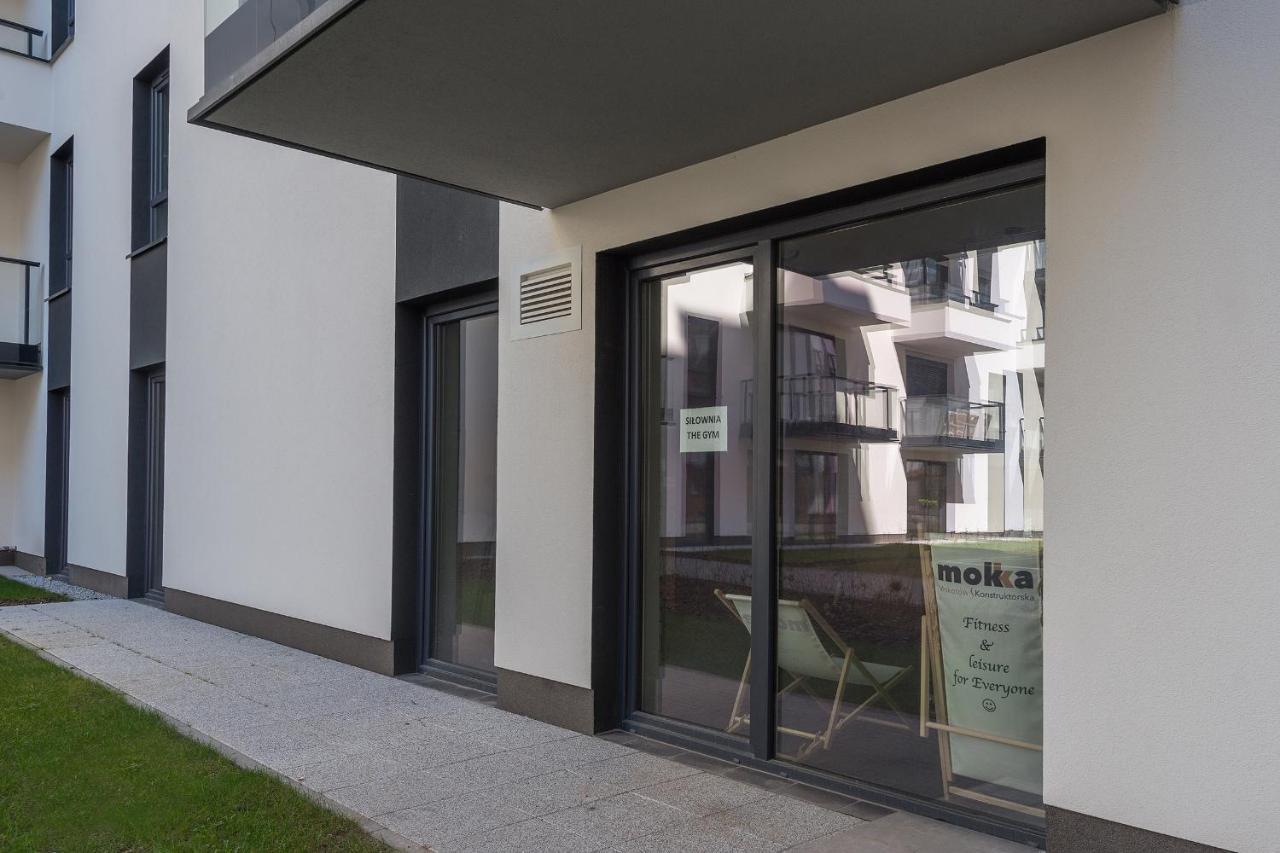Konstruktorska P&O Serviced Apartments Warsaw Exterior photo