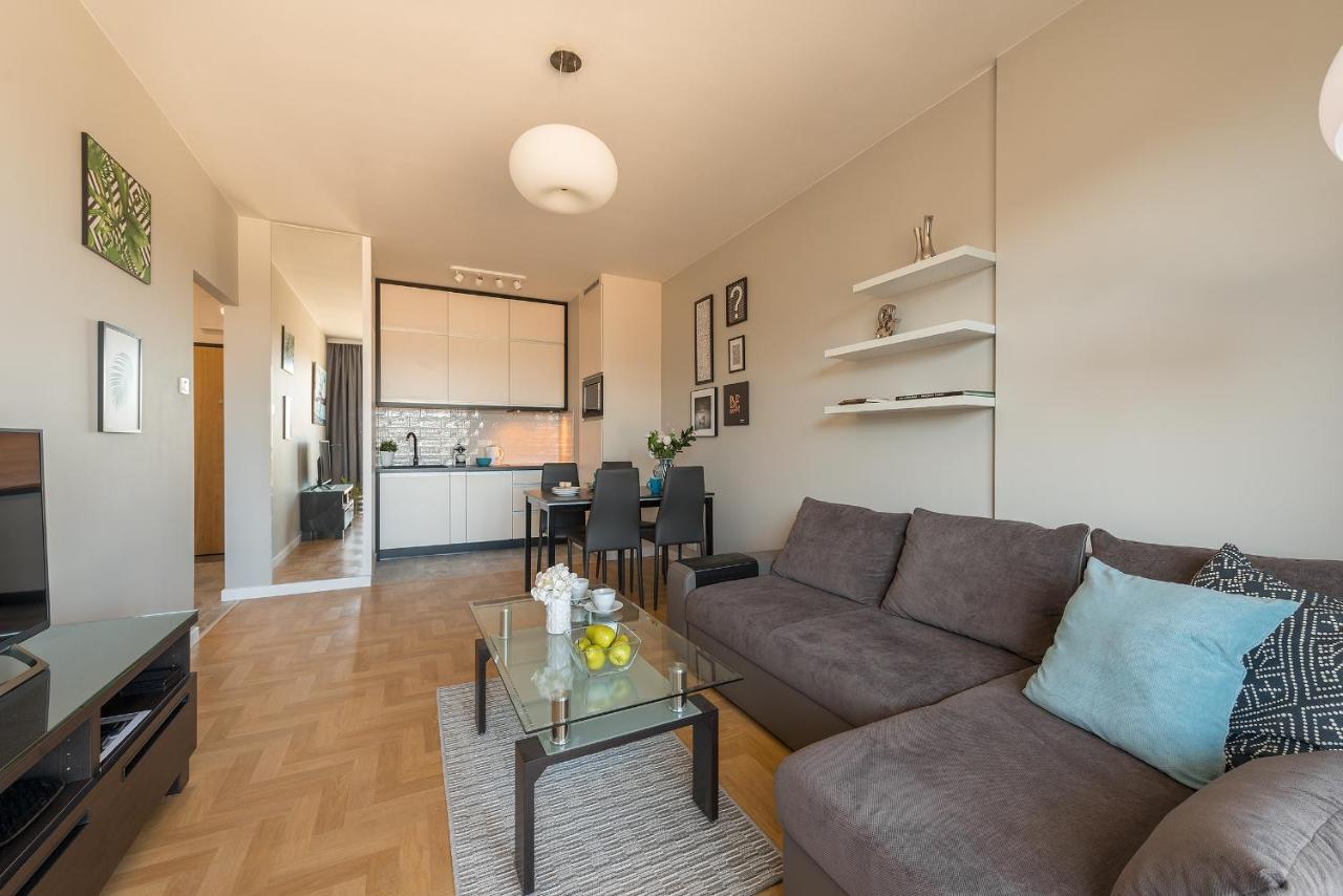 Konstruktorska P&O Serviced Apartments Warsaw Exterior photo
