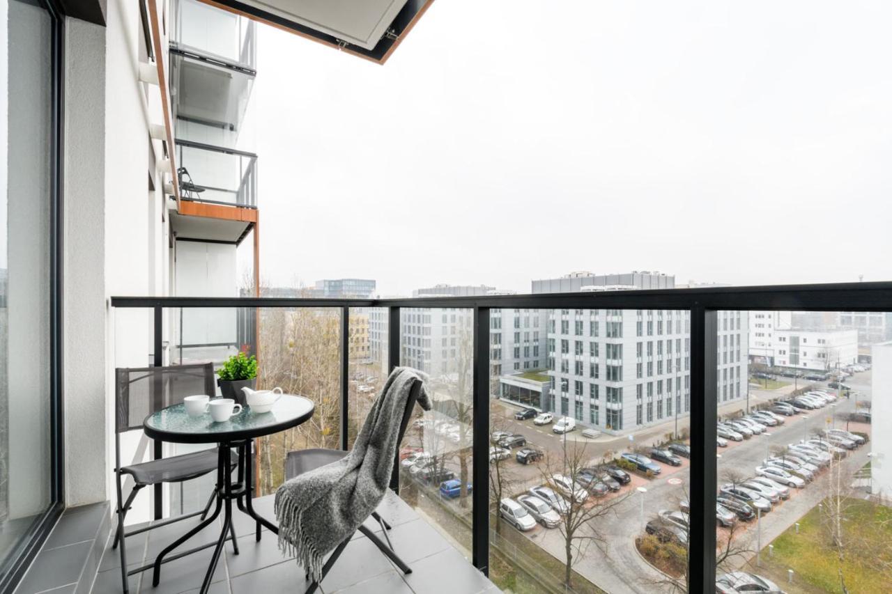 Konstruktorska P&O Serviced Apartments Warsaw Exterior photo