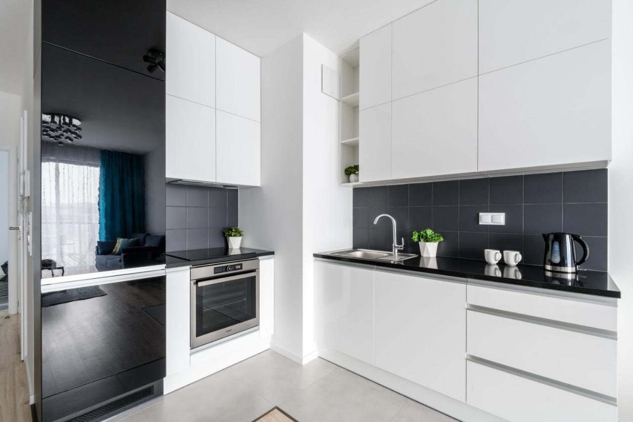 Konstruktorska P&O Serviced Apartments Warsaw Exterior photo