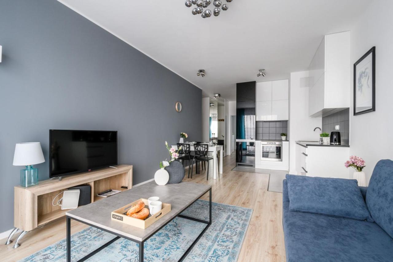 Konstruktorska P&O Serviced Apartments Warsaw Exterior photo